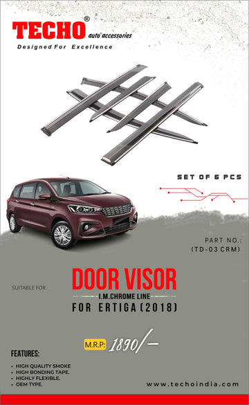 ERTIGA 2018 CHROME LINE