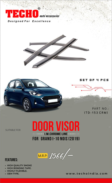 GRAND i10 NOIS 2019 CHROME LINE