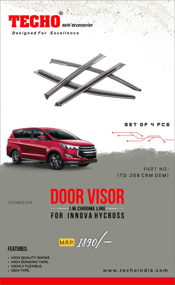 INNOVA HYCROSS CHROME LINE