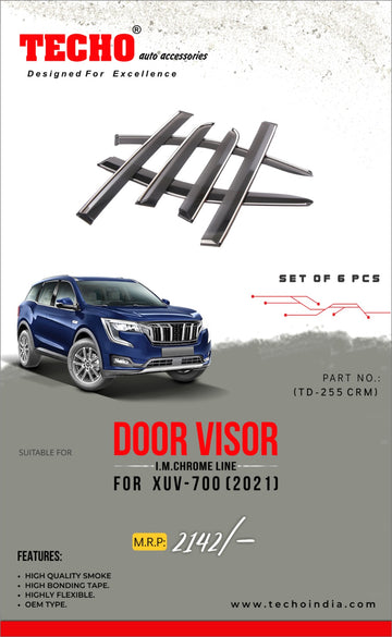 XUV - 700 2021 CHROME LINE
