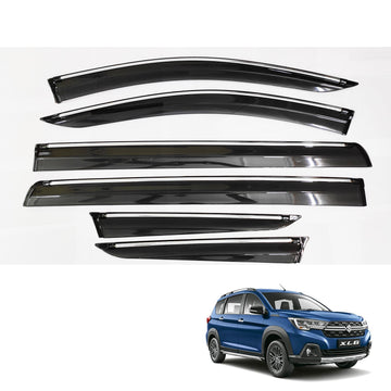 XL-6 CHROME LINE DOOR VISOR