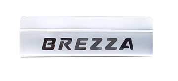 SCUFF PLATE FOE BREZZA 2020