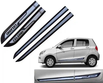 DOOR BEADING CHROME FOR CELERIO 2017-2020 WITH CHROME-INSERT