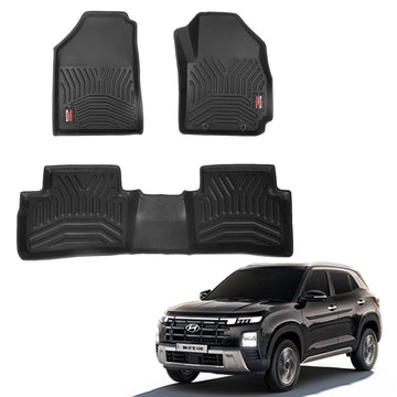 HYUNDAI CRETA-2024 ONWARDS X-TREME MAT, SET OF 3 PCS