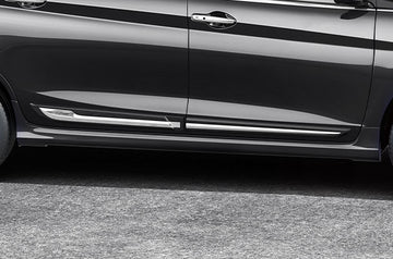 DOOR BEADING CHROME FOR ERTIGA 2018 T-2 BLACK WITH CHROME-INSERT