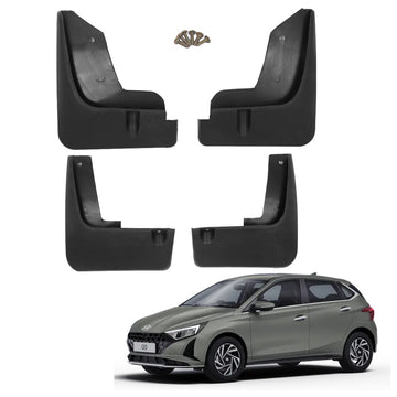 HYUNDAI I20 ACTIVE 2015-2020, SET OF 4 PCS MUD GUARD