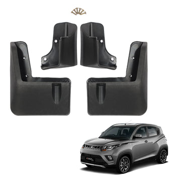 MAHINDRA KUV-100 T-2 2017 ONWARDS, SET OF 4 PCS MUD GUARD