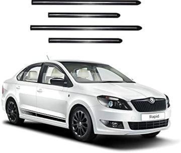DOOR BEADING BLACK FOR RAPID SKODA