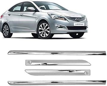 DOOR BEADING BLACK FOR VERNA 2017-2020