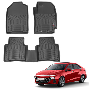HYUNDAI VERNA 2023 ONWARDS X-TREME MAT, SET OF 3 PCS