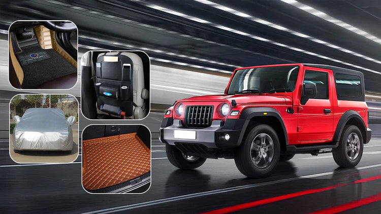 Thar Rox Modified Best How can you modify Thar Roxx by simply adding premium accessories? – Techo