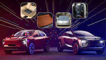 TECHO launches premium accessories for Mahindra’s new electric cars, XEV 9e and BE 6e