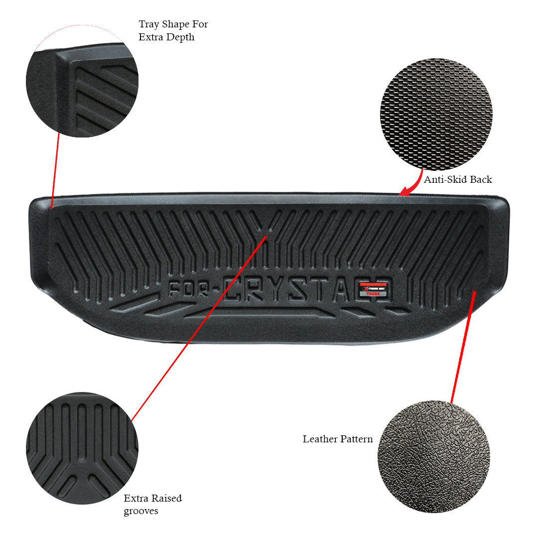 X-TREME TRUNK MAT FOR TOYOTA CRYSTA 2020