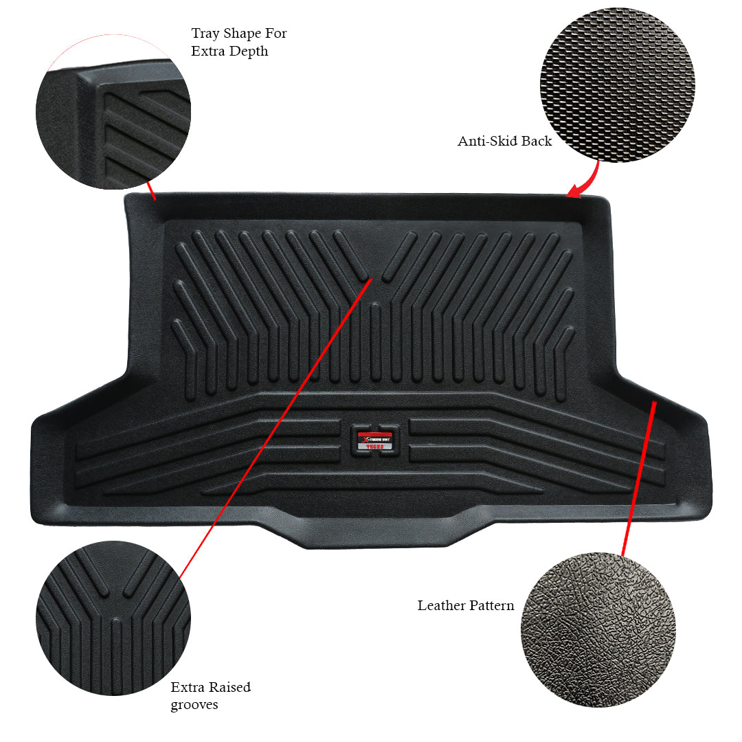 X-TREME TRUNK MAT FOR MARUTI SUZUKI DZIRE 2017