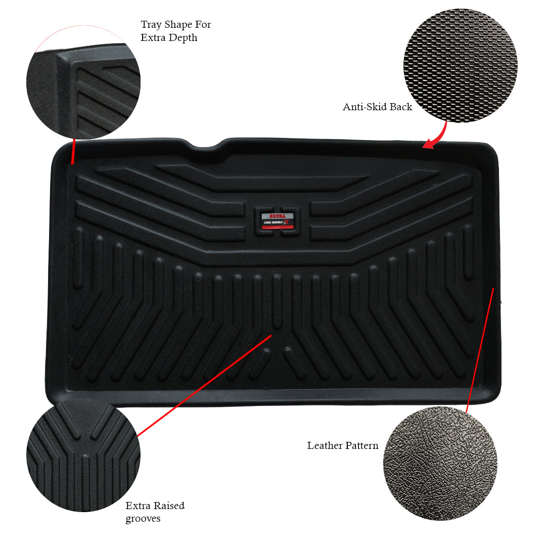 X-TREME TRUNK MAT FOR HYUNDAI GRAND I10 NIOS 2019