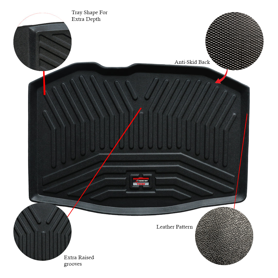 X-TREME TRUNK MAT FOR SKODA KUSHAQ 2021