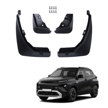 TATA Punch 2026, SET OF 4 PCS  MUD GUARD