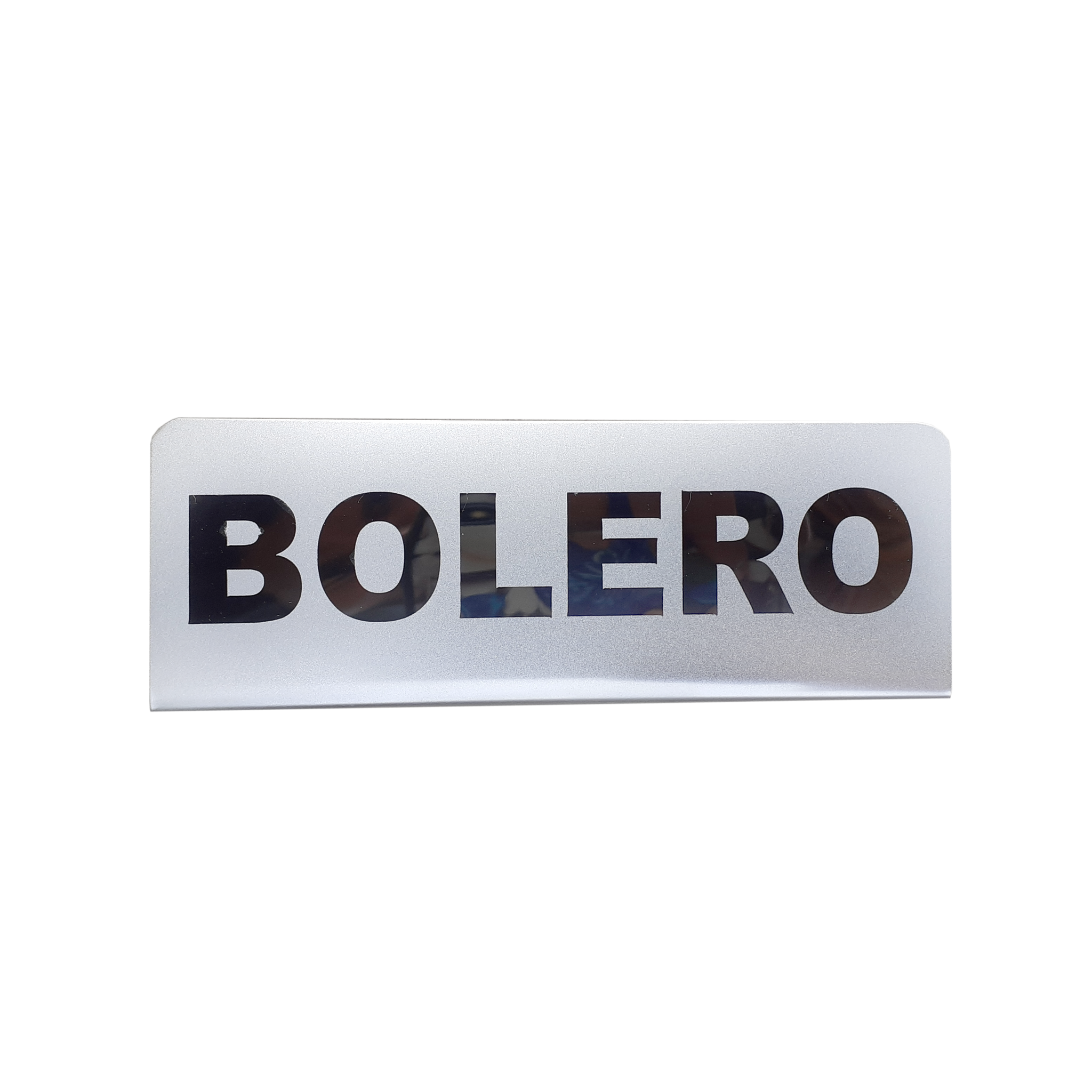 SCUFF PLATE FOR MAHINDRA BOLERO NEO 2015