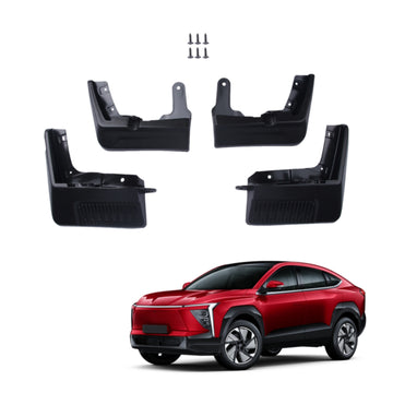 Mahindra XEV 9S, SET OF 4 PCS  MUD GUARD