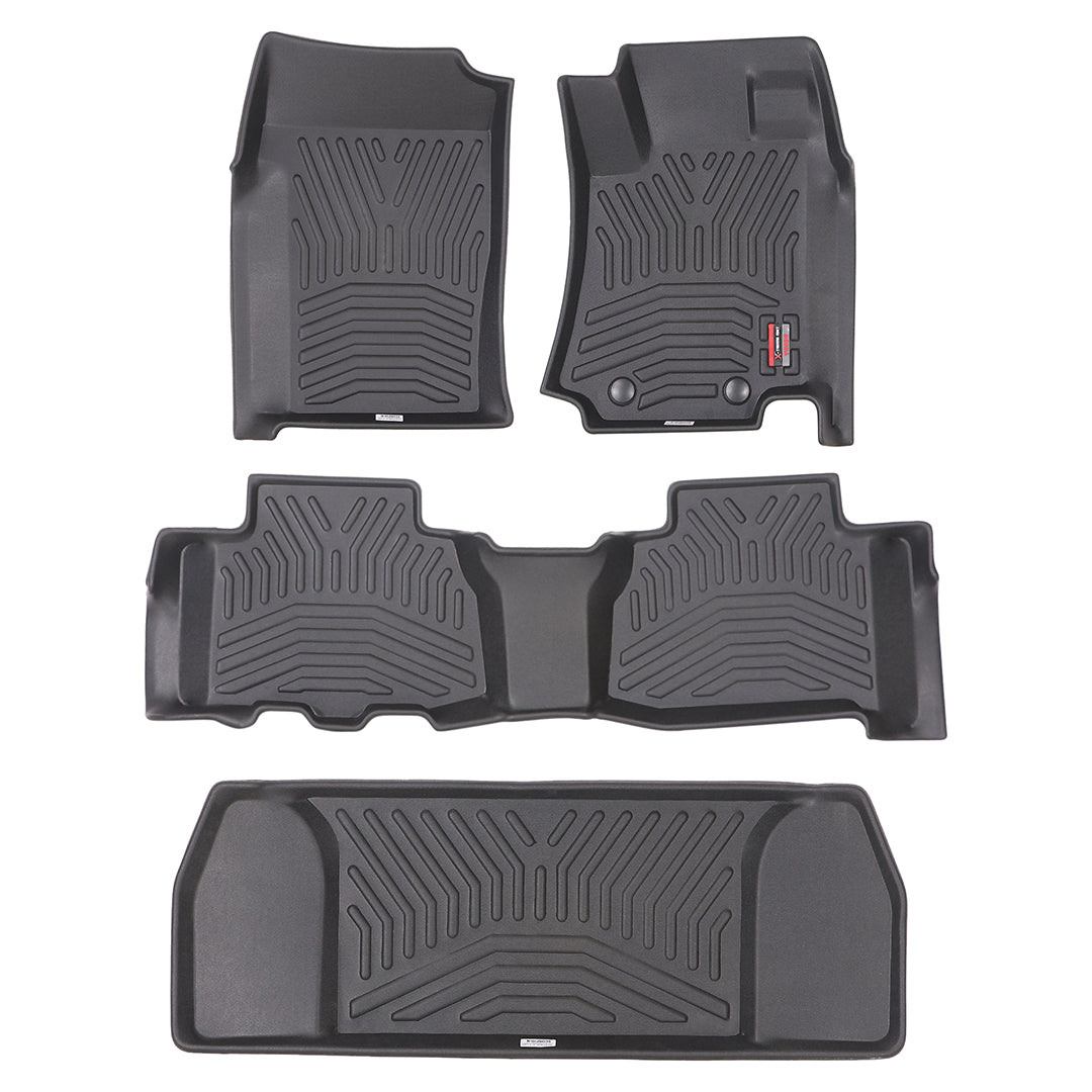 MAHINDRA SCORPIO-N (AUTOMATIC) 2022 ONWARDS X-TREME MAT, SET OF 4 PCS