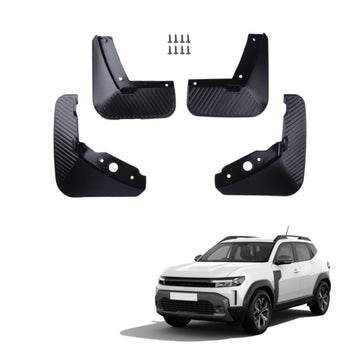 Renault Duster 2026, SET OF 4 PCS  MUD GUARD