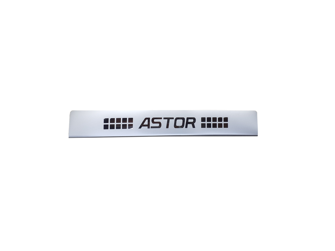 SCUFF PLATES FOR M.G. ASTOR 2025