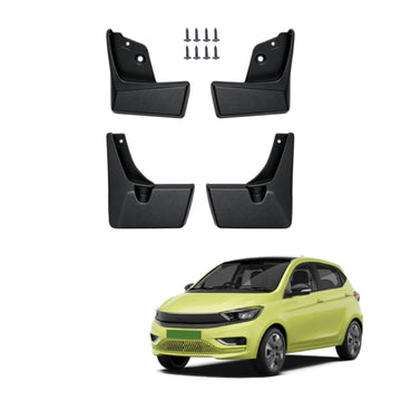 TATA Tiago 2026, SET OF 4 PCS  MUD GUARD
