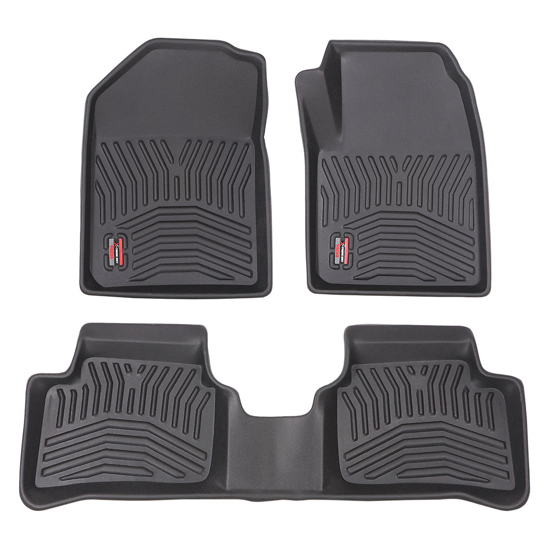 HYUNDAI VERNA 2017-2022 X-TREME MAT, SET OF 3 PCS