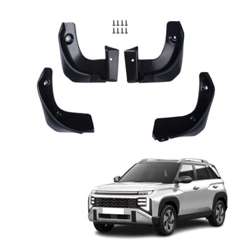 Hyundai Venue 2025, SET OF 4 PCS  MUD GUARD