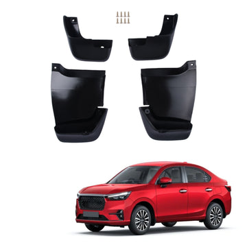 Honda Amaze T 2025, SET OF 4 PCS  MUD GUARD