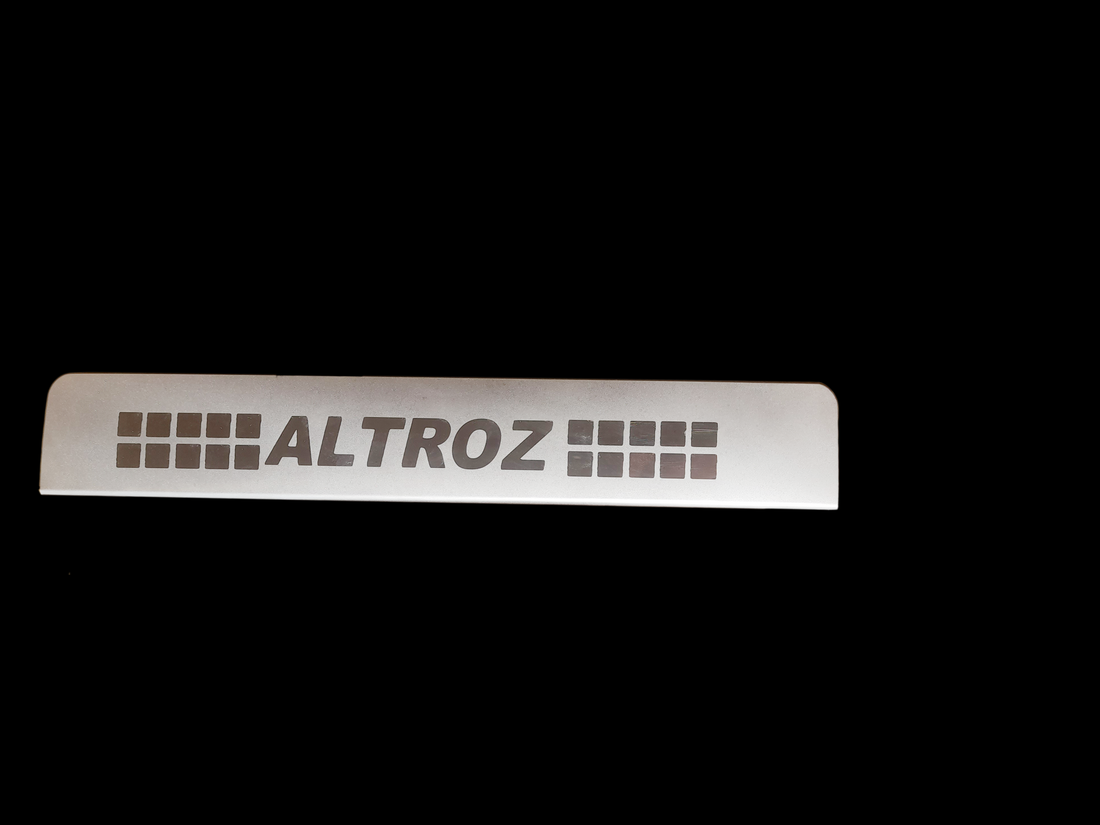 SCUFF PLATE FOR TATA ALTROZ 2020