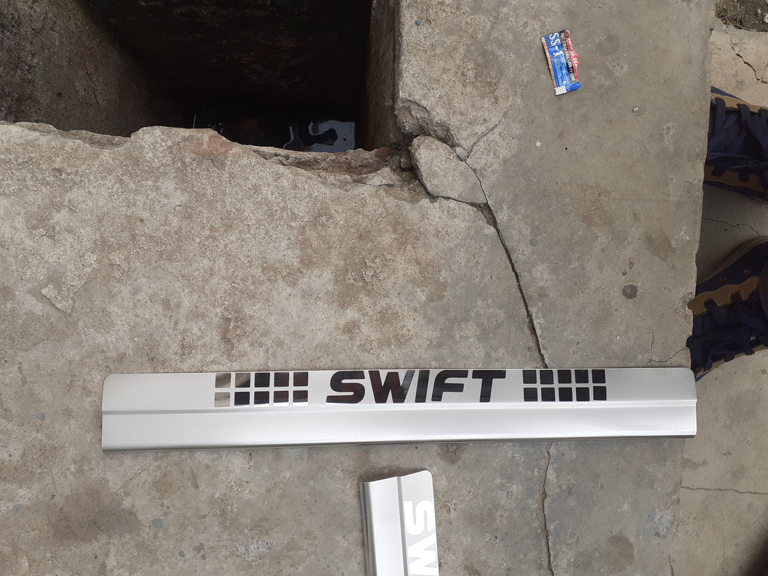 SCUFF PLATE FOR MARUTI SUZUKI SWIFT 2024