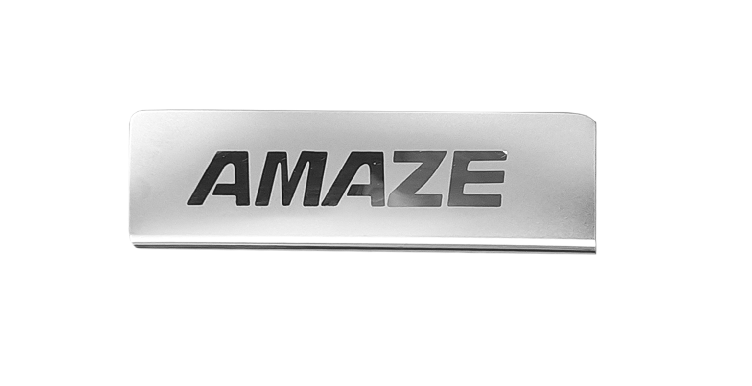 SCUFF PLATE FOR HONDA AMAZE 2018