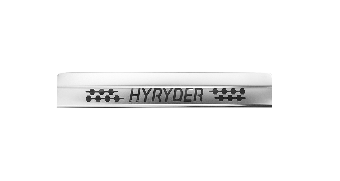 SCUFF PLATE FOR TOYOTA HYRYDER 2022