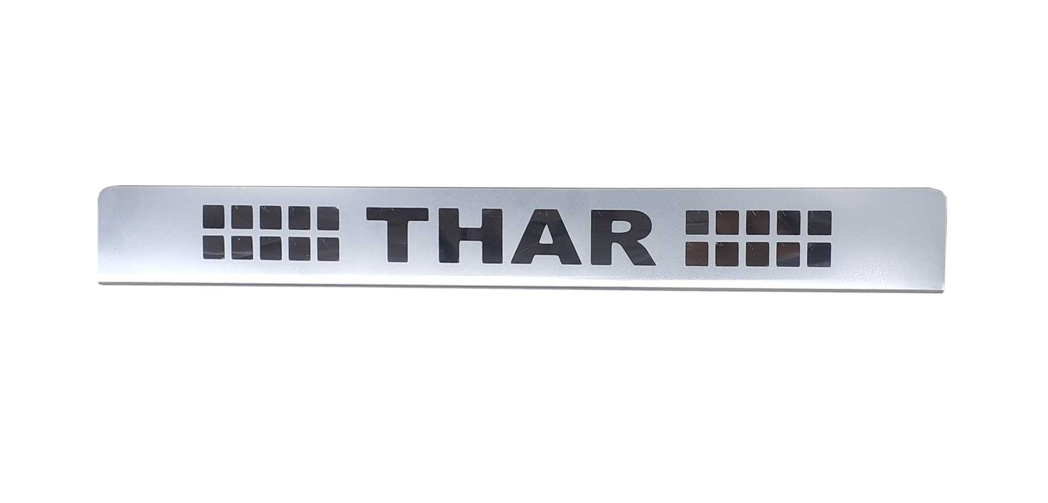 SCUFF PLATE FOR MAHINDRA THAR 2020