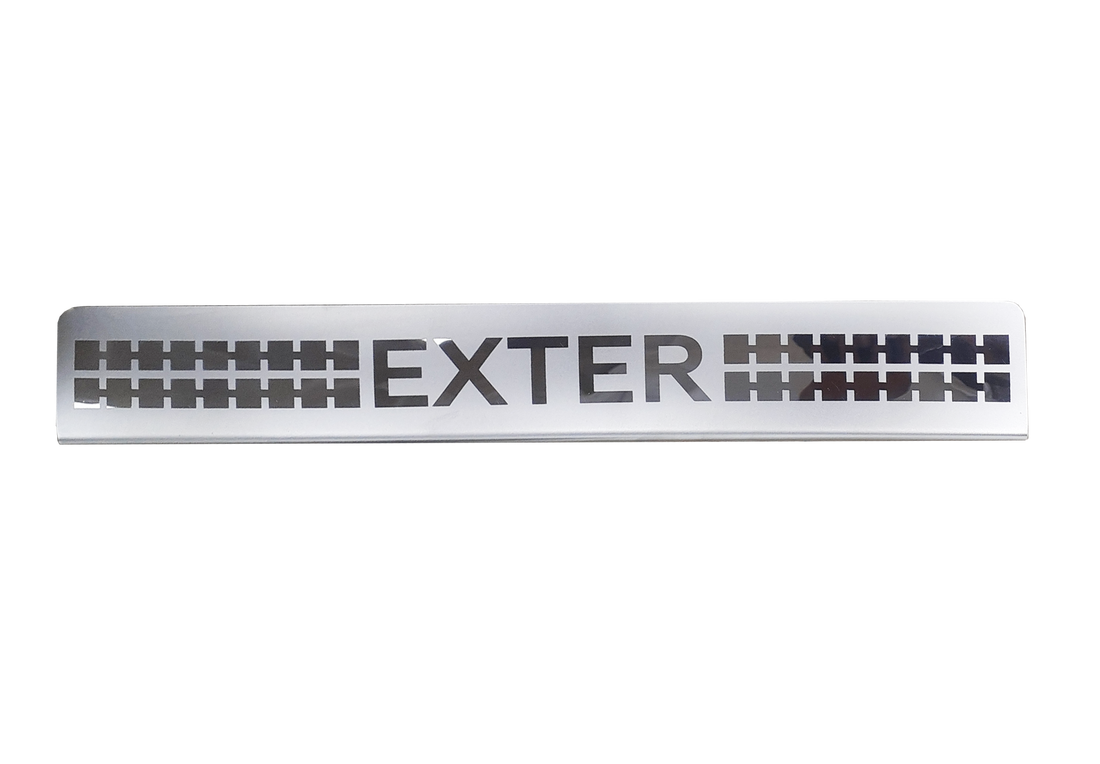 SCUFF PLATE FOR HYUNDAI EXTER 2023