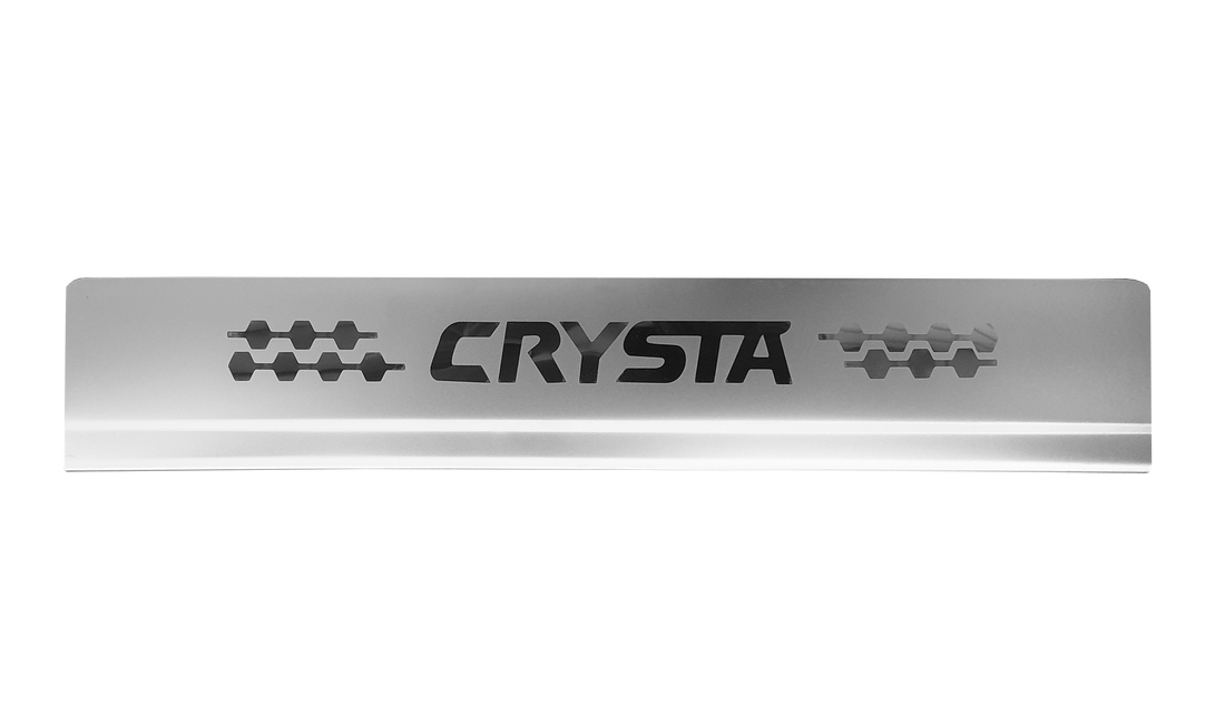 SCUFF PLATE FOR TOYOTA INNOVA CRYSTA 2024