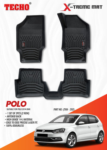 VOLKSWAGEN POLO 2014 ONWARD, X-TREME MAT