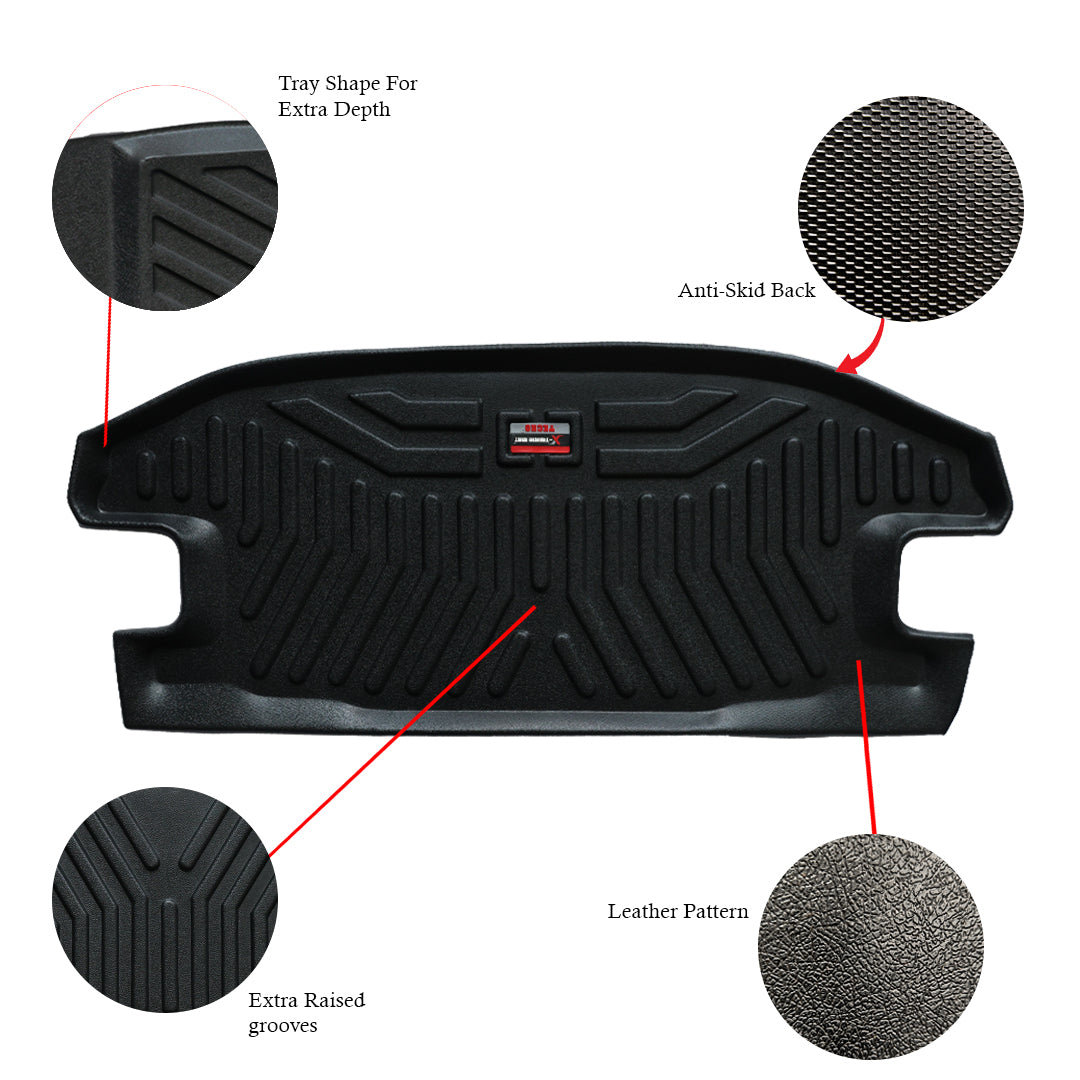 X-TREME TRUNK MAT FOR MAHINDRA SCORPIO N 2020 ONW.