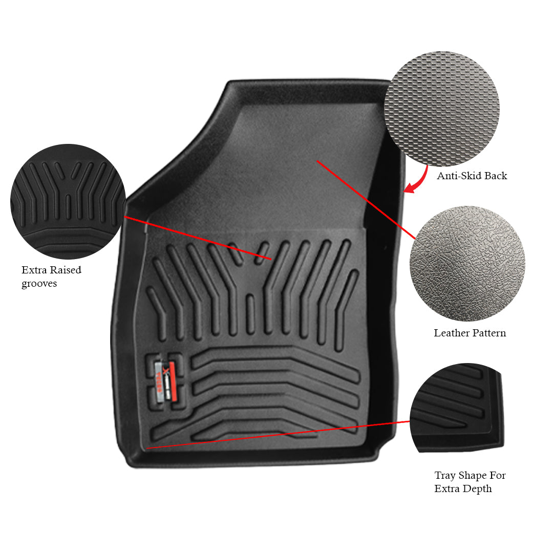 MARUTI ALTO K-10 2022 ONWARDS X-TREME MAT, SET OF 3 PCS