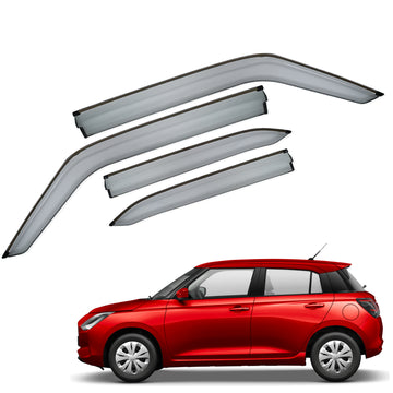 DOOR VISOR FOR MARUTI SUZUKI SWIFT 2024 CRM