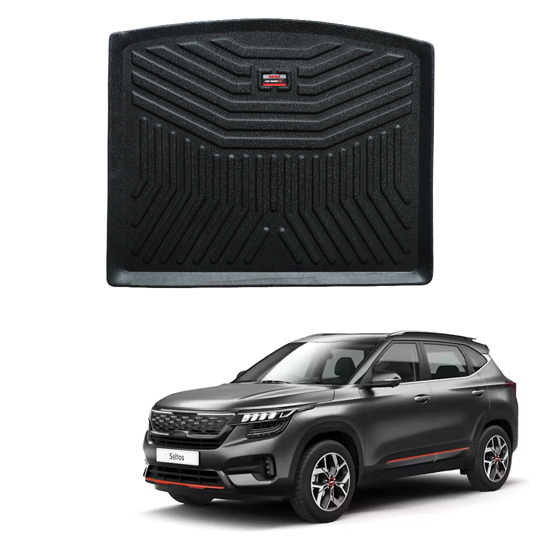 X-TREME TRUNK MAT FOR KIA SELTOS 2019-2023