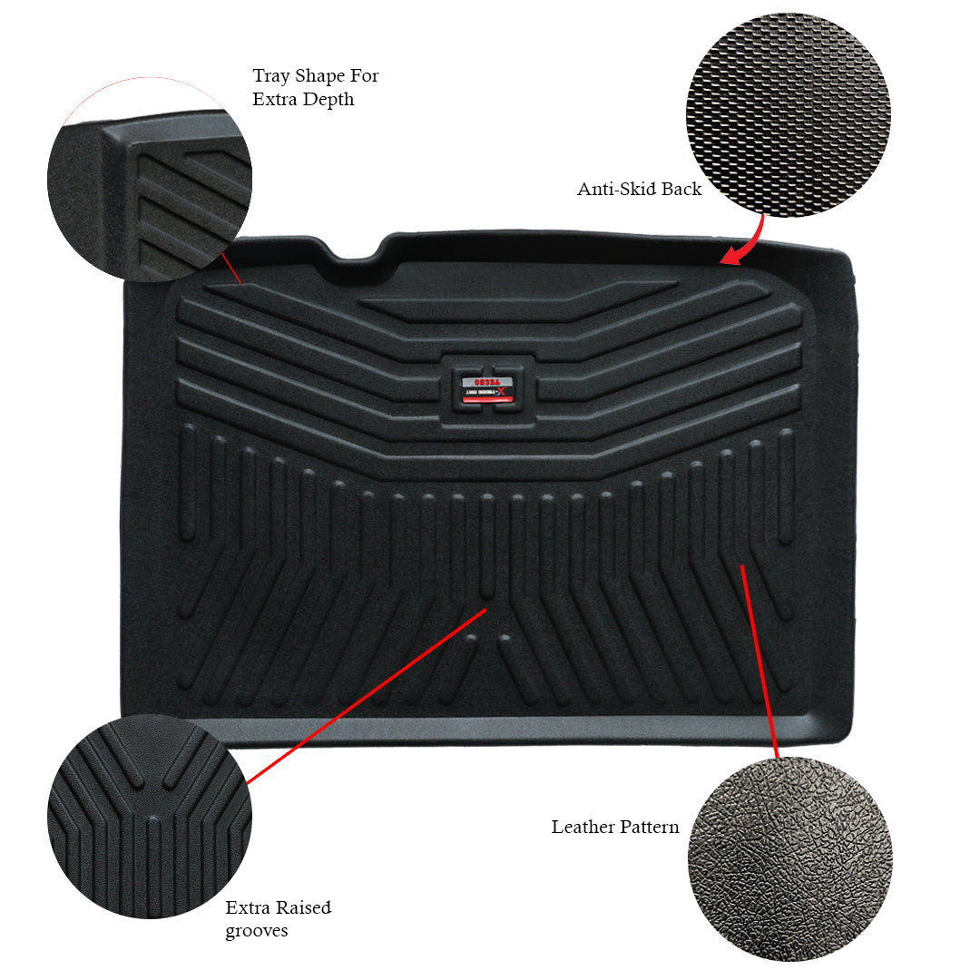 X-TREME TRUNK MAT FOR KIA SONET 2020 ONW.