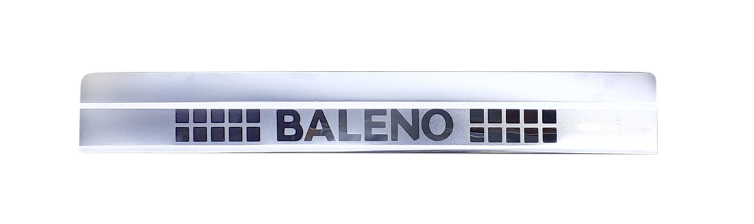 SCUFF PLATE FOR MARUTI SUZUKI BALENO 2019
