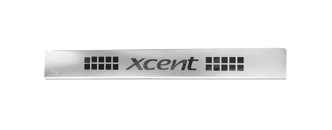 HYUNDAI XCENT SCUFF PLATE