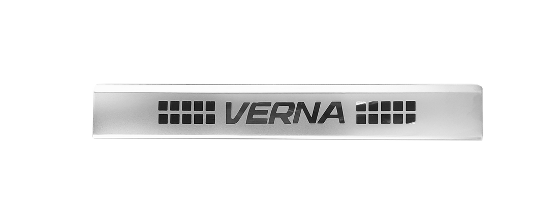 HYUNDAI VERNA 2017-2022 SCUFF PLATE
