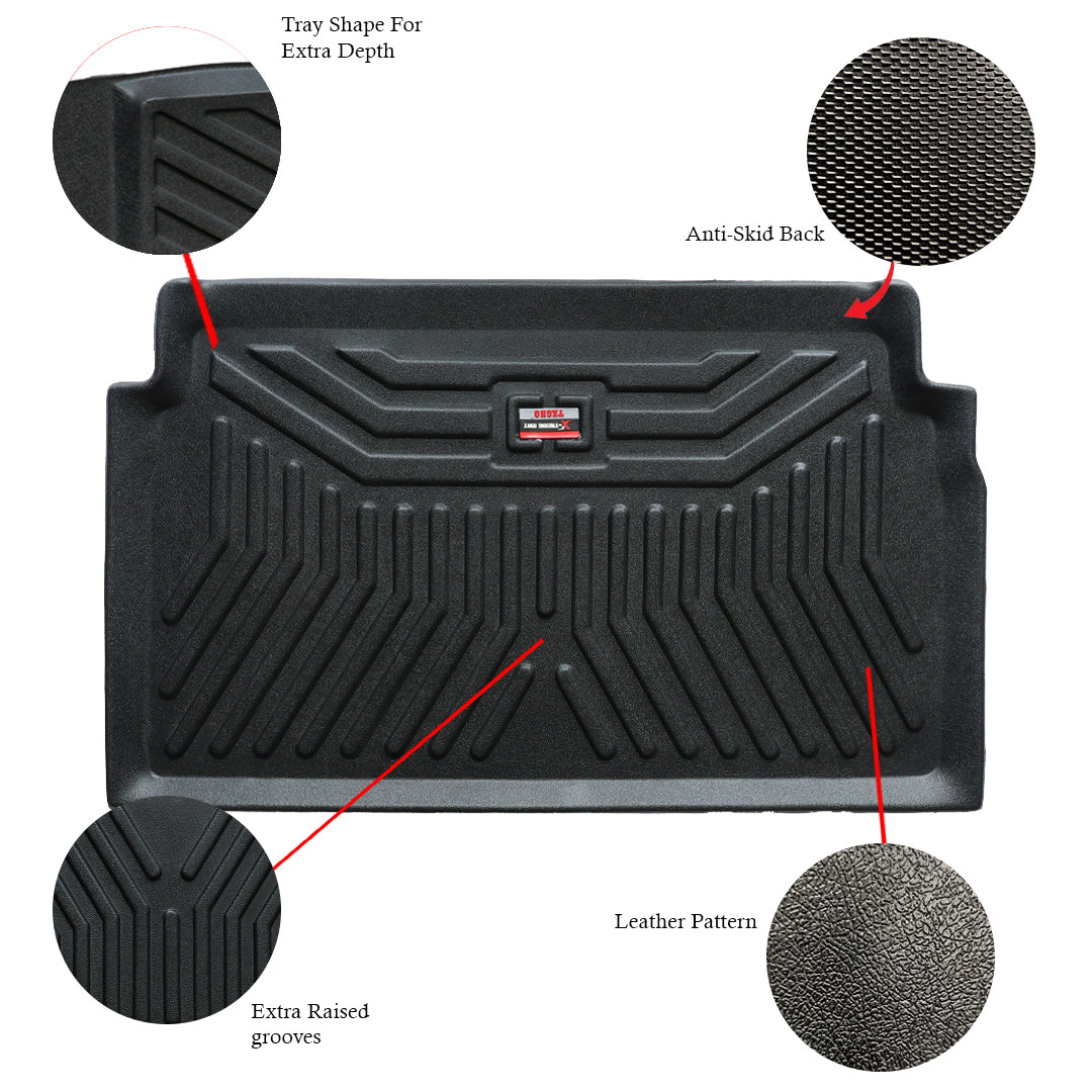 X-TREME TRUNK MAT FOR MAHINDRA THAR ROXX