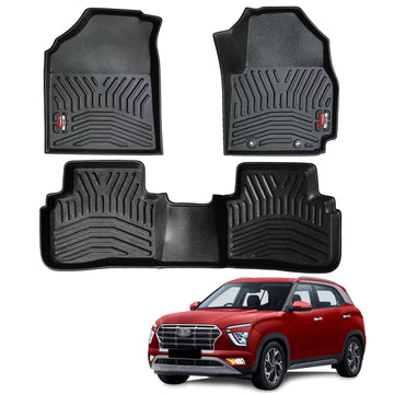 HYUNDAI CRETA 2020-2023, X-TREME MAT, SET OF 3 PCS