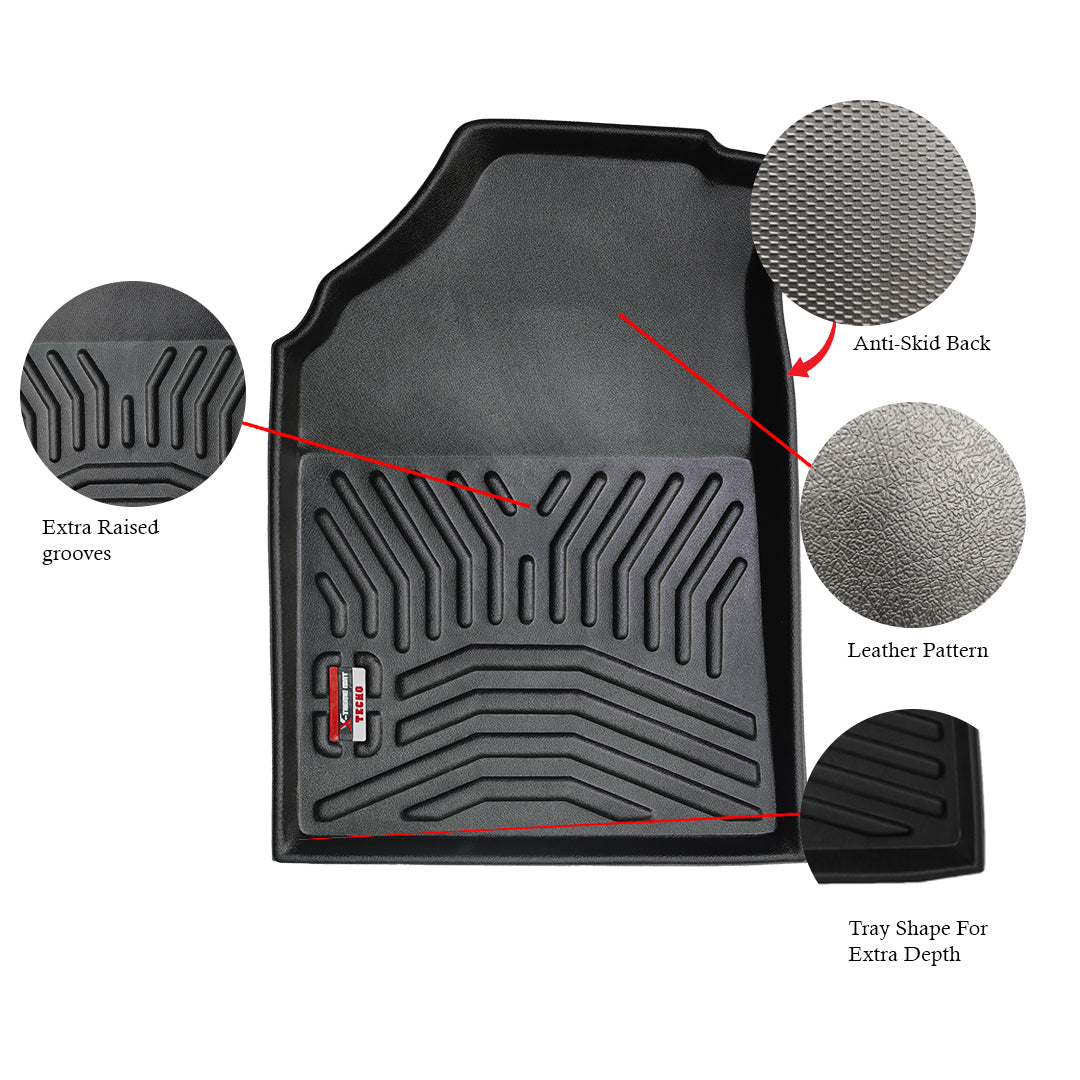 HYUNDAI CRETA 2020-2023, X-TREME MAT, SET OF 3 PCS