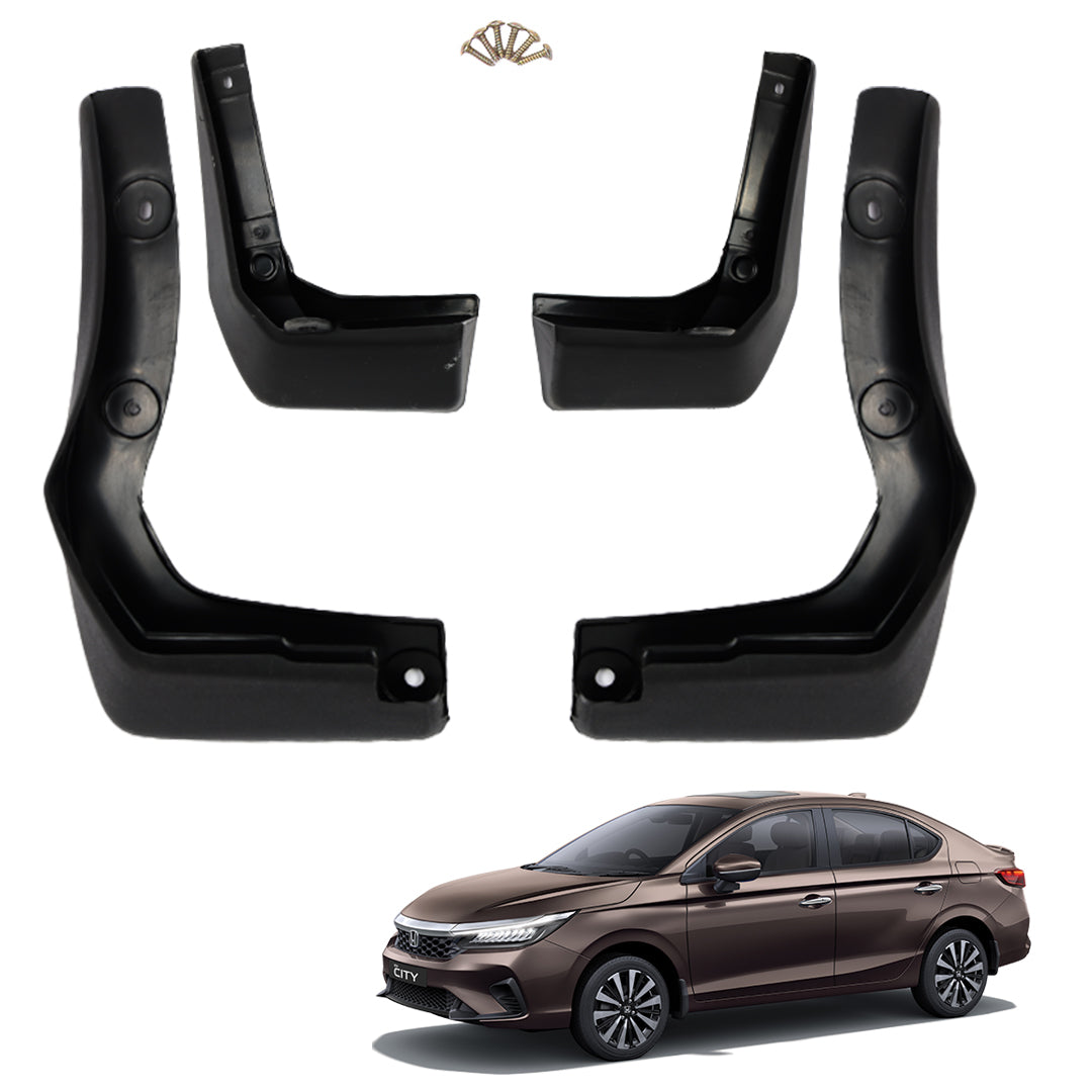 HONDA CITY T-2 2000-2004, SET OF 4 PCS  MUD GUARD
